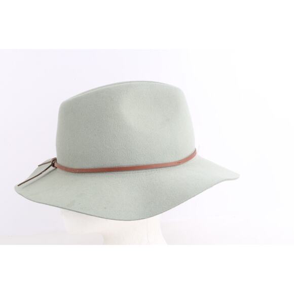 Brixton Wesley Packable Wool Fedora Hat Size 7 ( S ) Western main image 13